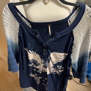 Free people comfy top